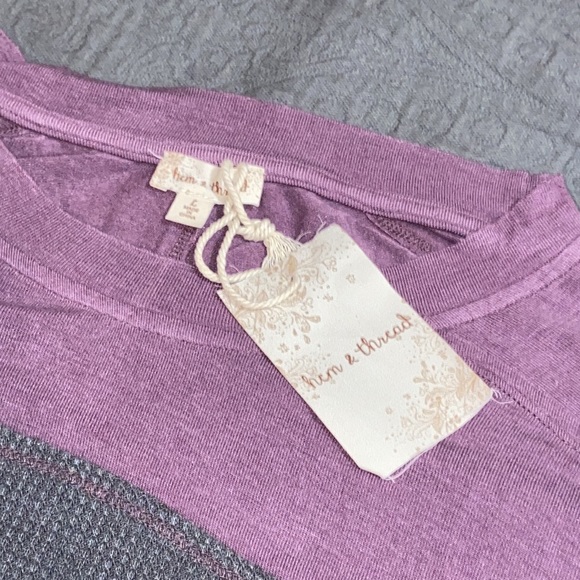 Hem & Thread long sleeve tee NWT - Picture 5 of 7